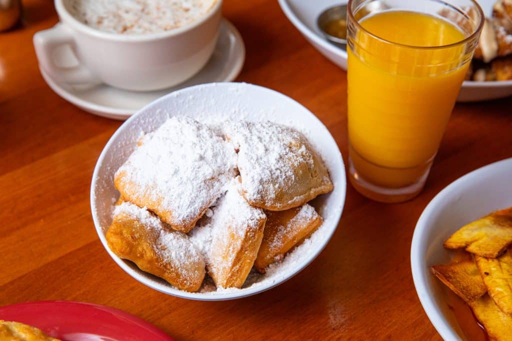 Beignets - Ruby Slipper & Ruby Sunshine Beignets