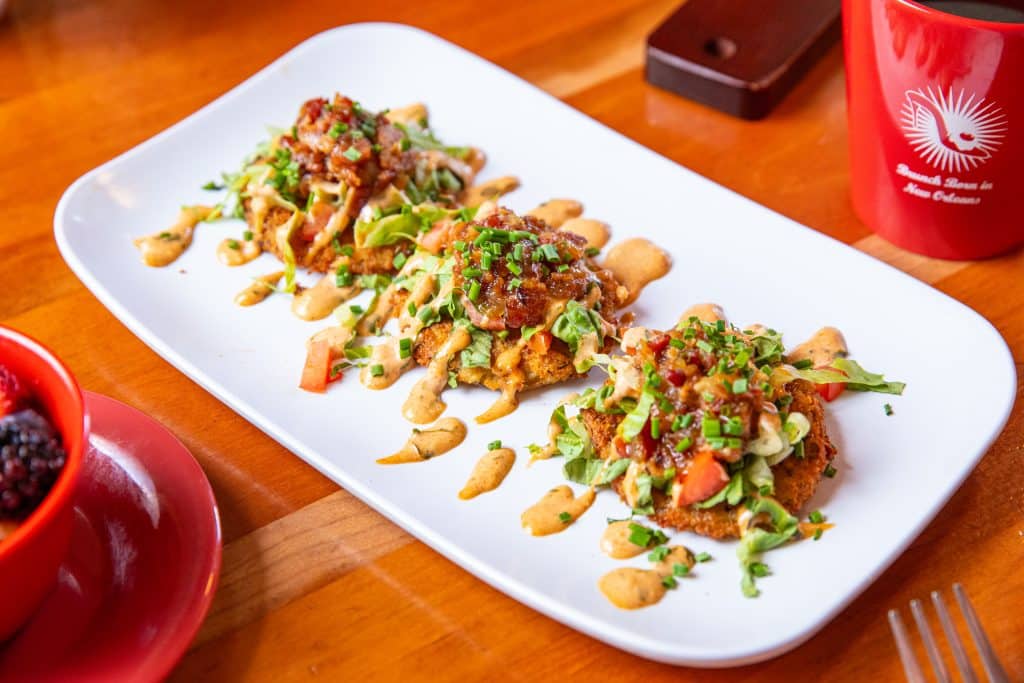 Fried Green Tomatoes - Ruby Slipper & Ruby Sunshine