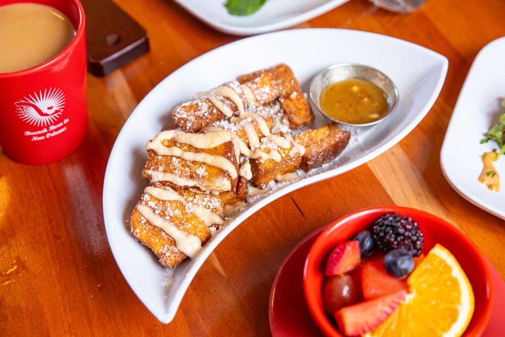 French Toast Bites - Ruby Slipper & Ruby Sunshine