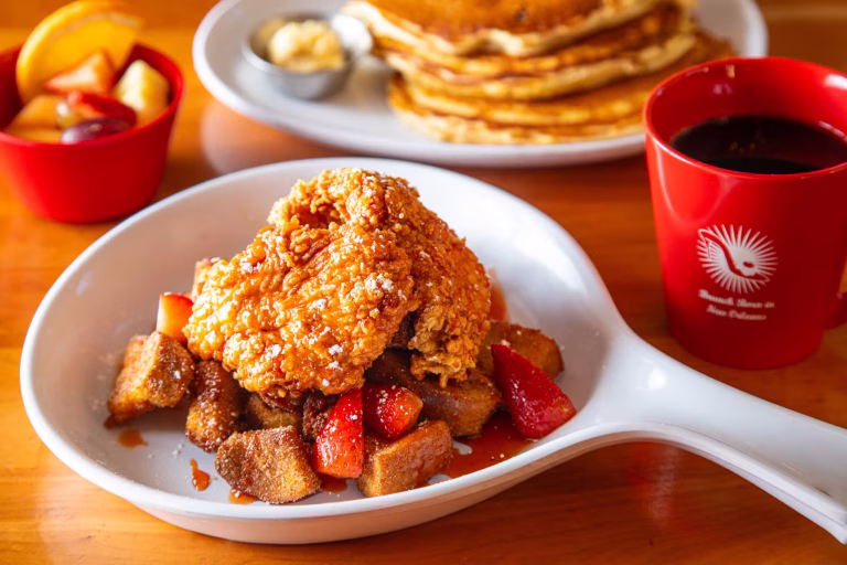 SWEET HEAT CHICKEN & FRENCH TOAST BITES