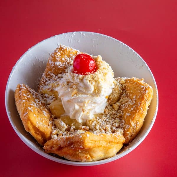 BANANA PUDDING STUFFED FRENCH TOAST