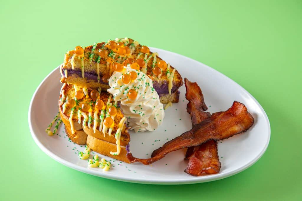 Ooh-Bae Stuffed French Toast - Ruby Slipper & Ruby Sunshine