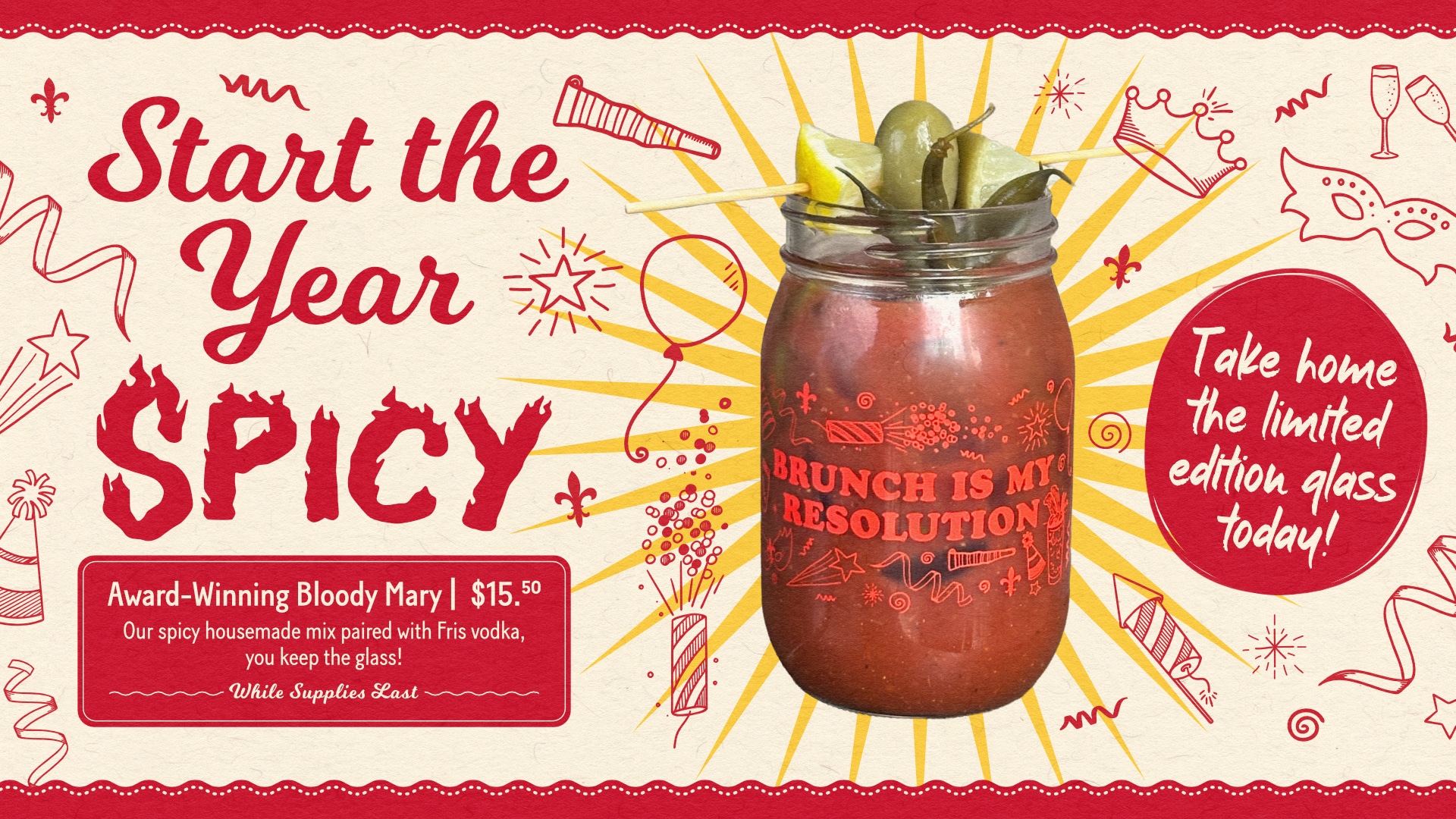 Start the year Spicy