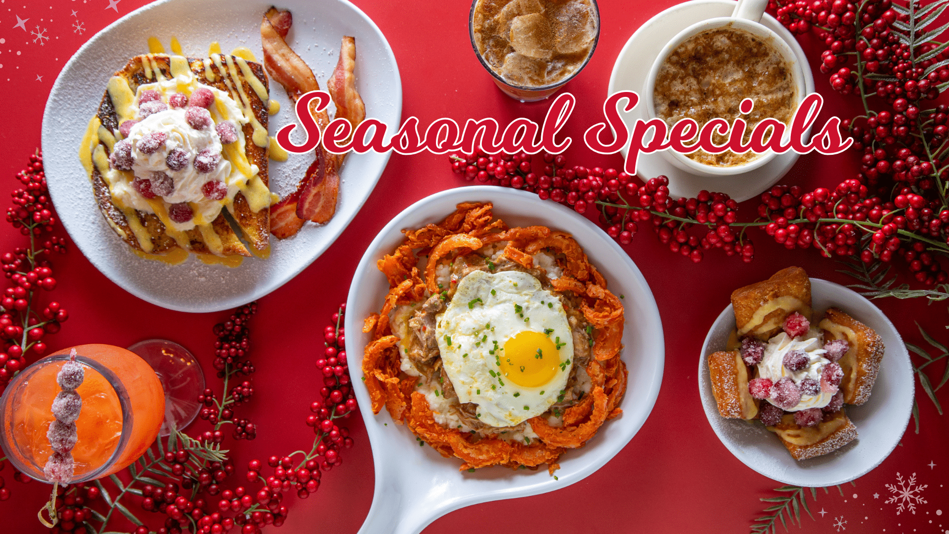 Seasonal Specials