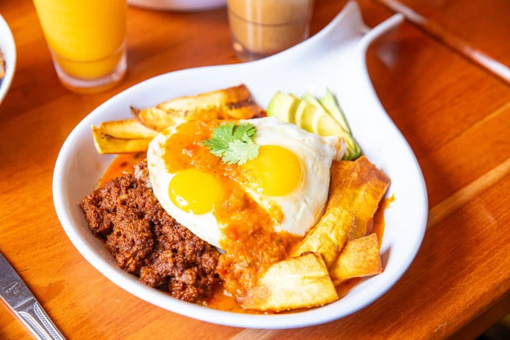 Costa Rican Breakfast - Ruby Slipper & Ruby Sunshine